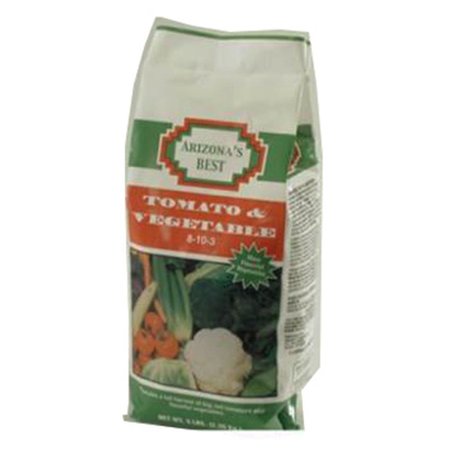 ARIZONAS BEST AZB10092 8-10-3 Tomato & Vegetable Food, 5 lb AR574621